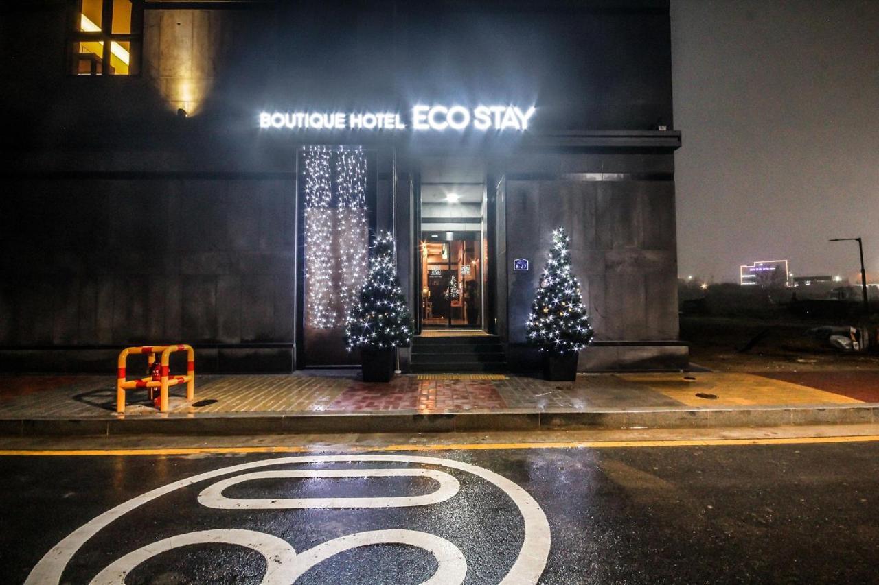 Hotel Eco Stay Jeonju Εξωτερικό φωτογραφία