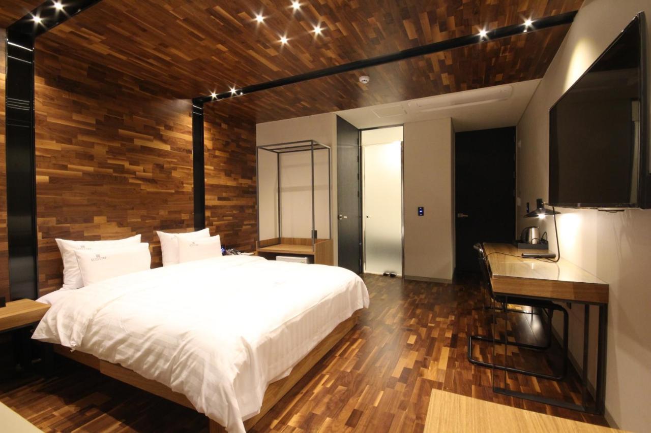 Hotel Eco Stay Jeonju Εξωτερικό φωτογραφία