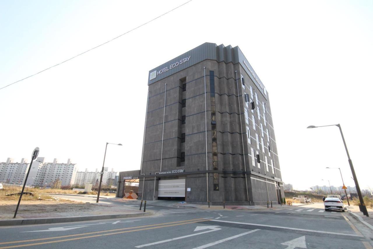 Hotel Eco Stay Jeonju Εξωτερικό φωτογραφία