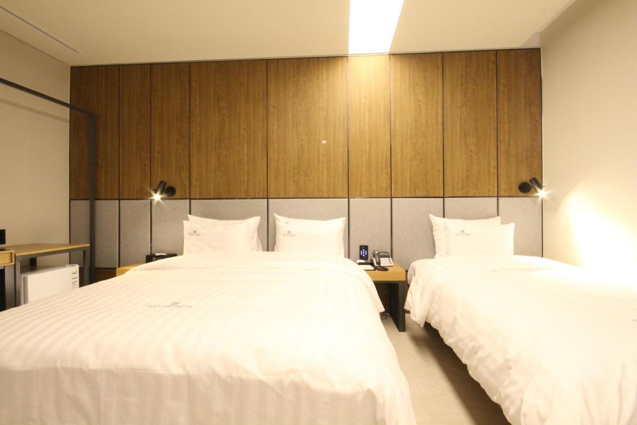 Hotel Eco Stay Jeonju Εξωτερικό φωτογραφία